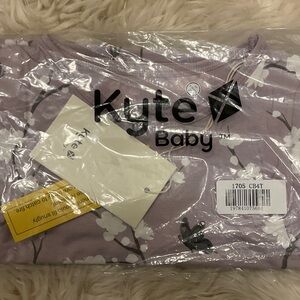 Kyte BABY cherry blossom  Lavender Floral Shorts set